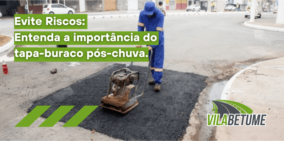 Evite Riscos: Entenda a Importância do Tapa-Buraco Após a Chuva